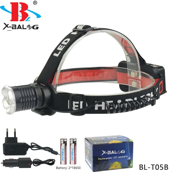 Wholesale best rechargeable super bright fishing headlamp for Work