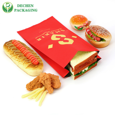 Affordable Wholesale Hot Dog Wrappers Aluminum Bag For Fast Food Take Away Affordable Wholesale Hot Dog Wrappers Aluminum Bag For Fast Food Take Away