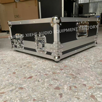 Châssis de montage en rack pour système audio professionnel, adapté aux amplificateurs de puissance/consolles de mixage.