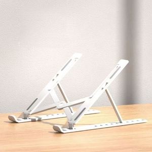 Bulk Pack <b>Cheap</b> Foldable Laptop Stand Plastic with Retail <b>Box</b> for Employee Onboarding Kits and New Hire Welcome Branded <b>Gifts</b> - Product Image 3
