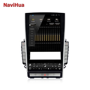 Autoradio Android vertical Navihua pour Infiniti Q50 Q60 2013-2019, écran de mise à niveau 13,6 pouces, lecteur DVD de voiture, autoradio, CarPlay sans fil - Product Image 4