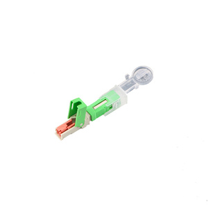 Phụ kiện cáp quang SC APC UPC Optik Conector rapido Fibra kim loại v-rãnh sc5009 quang kết nối nhanh Conector rapido - Product Image 5