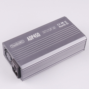 ToolkitRC ADP450 <b>Power</b> <b>Supply</b> <b>Adapter</b> 450W XT60 Output 24V19A AC Input 100V-240V for ToolkitRC M8D M6D M8P Battery Charger - Product Image 3