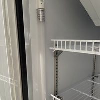 Vitrine réfrigérée verticale pour médicaments pharmaceutiques, réfrigérateur de présentation dédié aux médicaments hospitaliers