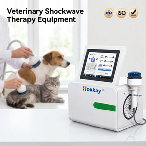 Máquina de Terapia de Ondas de Choque Portátil ODM OEM para Animales, Mejora la Circulación, Reduce el Dolor, Terapia de Ondas de Choque Enfocadas - Product Image 1