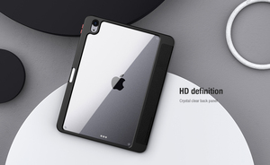 Nillkin capa dobrável para laptop, proteção leve para câmera, deslizante, para <span class=keywords><strong>ipad</strong></span> com suporte para lápis, couro para <span class=keywords><strong>ipad</strong></span> 10.2 - Product Image 3