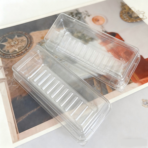 Nhà Máy Bán Buôn Nhựa Hộp Bánh Và Nướng Hàng Hóa Trong Suốt Bánh Khay Pastry Hộp Rõ Ràng Hộp Thấp Moq Sản Phẩm - Product Image 6