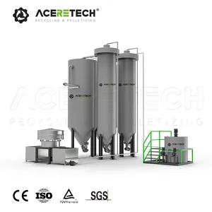 Wts Waterbehandeling Machine Apparatuur Systeem Fabriek Voor Plastic Recycling Machine