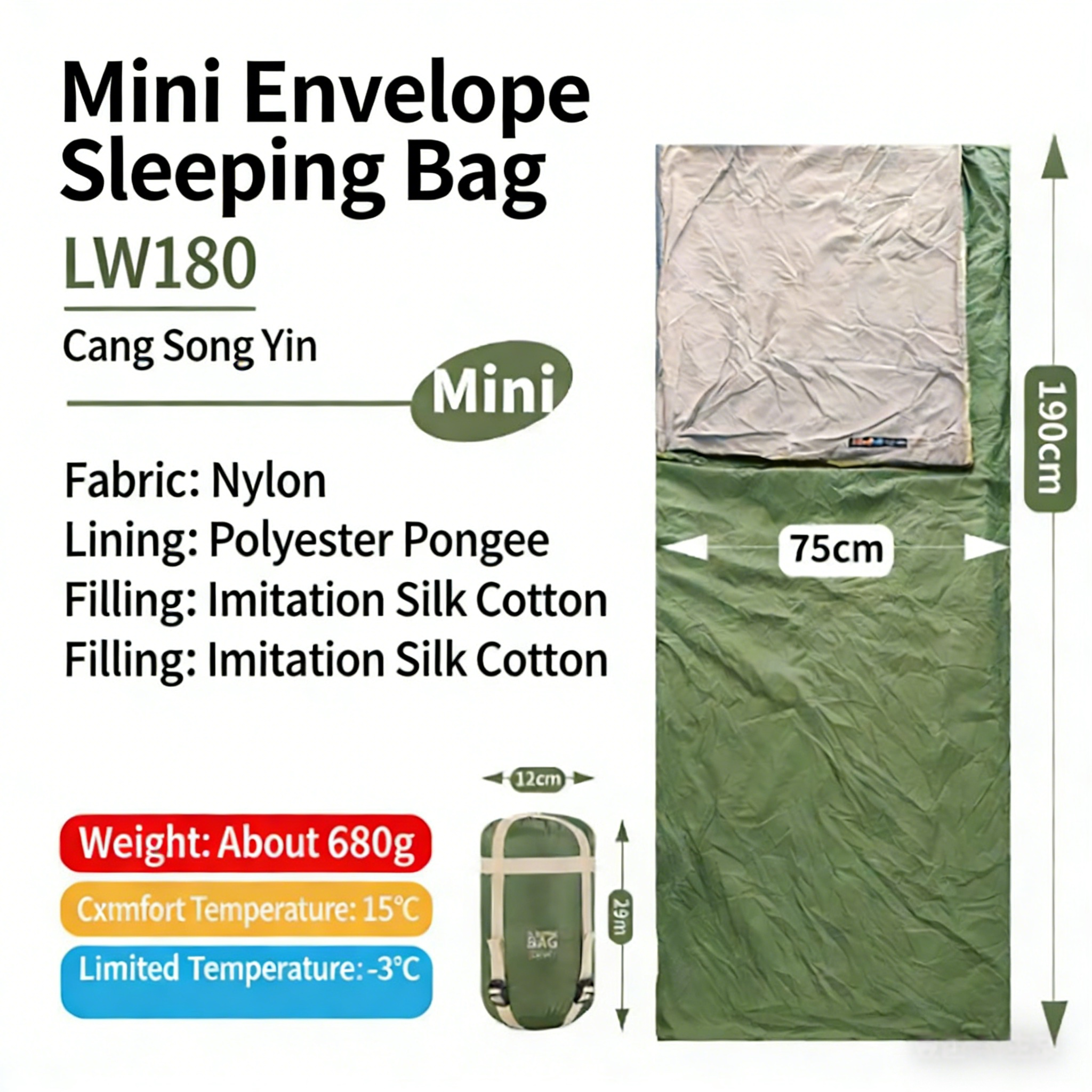 680g Cang Song Yin - Versione Standard