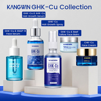 Sérum hydratant anti-âge pour le visage au suif de bœuf GHK-Cu, marque privée OEM ODM, sérum de croissance capillaire longue durée