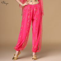 Hy283 Arabe Danse Du Ventre Harem Pantalon Femmes Filles Festival Cosplay Fantaisie Pantalon
