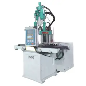 V55SD Factory Price Automatic 55 Ton Vertical Plastic Socket Panel Electronic Parts Components Blush Injection Molding Machine