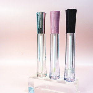Envase de Tubo de PETG de Pared Gruesa para Brillo Labial, Botella Redonda para Cosméticos, Capacidad de 3 ml - Product Image 5