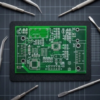 Produttore di servizi One Stop fabbrica di ChengYue da Guangzhou circuito personalizzato 2-4 strati multistrato PCB Board