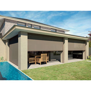 Persiana enrollable manual eléctrica con control remoto de fábrica, puerta enrollable, puerta enrollable, proveedor de puertas enrollables de aluminio de Tailandia - Product Image 2