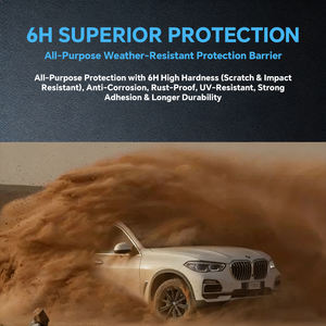 <span class=keywords><strong>Peinture</strong></span> Raptor tout-terrain 2K, revêtement liquide acrylique, résistant aux rayures et aux chocs, pulvérisation, protection du plateau de camion, du <span class=keywords><strong>châssis</strong></span> de voiture, haute durabilité - Product Image 2