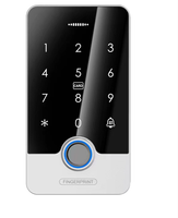 Contrôle d'accès intelligent par empreinte digitale, étanche IP65, déverrouillage à distance via l'application Tuya, lecteur de carte NFC et de mot de passe pour bâtiments et bureaux, lecteur magnétique