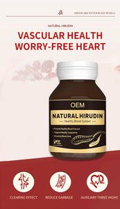 Suplementos Herbais Naturais de Hirudina OEM/ODM para Uso Adulto em Cápsulas e Pó - Product Image 3