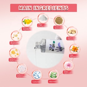 Prof. Ding LOGO personnalisé naturel 120ml menthe à base de plantes <span class=keywords><strong>PH</strong></span> équilibré féminin vagin soin quotidien intime Yoni <span class=keywords><strong>Gel</strong></span> de lavage pour les femmes - Product Image 5