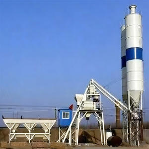 Equipo de Construcción Prefabricado Totalmente Automatizado, Planta Dosificadora de Concreto Premezclado Tipo Hzs35 - Product Image 5