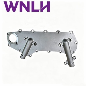 Couverture de refroidisseur d'huile WNLH 32A39-03401 pour moteur Mitsubishi S4S S4S-DT, chargeuse sur pneus 3044, chariot élévateur Clark Mitsubishi FD25 FD30 - Product Image 4
