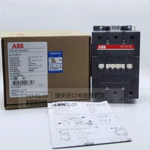 คอนแทคเตอร์ Abb Ac รุ่น A110-30 185a 3 โพล สำหรับควบคุมมอเตอร์ AC - Product Image 3