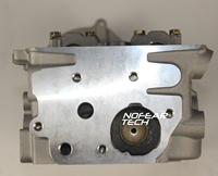 Conjunto de Cabeza de Cilindro de Motor SQR472WB 472-1003016MB Compatible con Chery Karry YoYo YoJi Youya Micro Truck 1.2L DOHC 16V