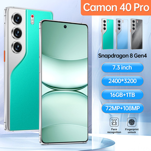 Vendita calda di alta qualità Camon <span class=keywords><strong>40</strong></span> Pro originale Smart telefono cellulare da 7.3 pollici schermo curvo Deca Core CPU Dual SlM Card cellulare - Product Image 3
