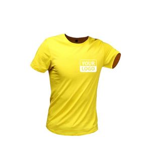 Hot Sale 100% Polyester Quick Dry Sports Tshirts Large Scale Event Sublimation Printing Logo Gym Unisex T-shirts - Product Image 1