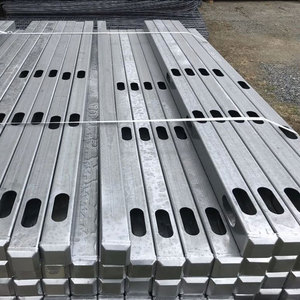 Panneaux de clôture en acier noir directement de l'usine, 3 rails, clôture en <span class=keywords><strong>métal</strong></span> pour ranch, clôture décorative pour chèvre, clôture à lattes pour cheval - Product Image 4