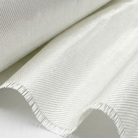 Tissu en fibre de verre sergé E-glass 200 g/m² pour pièces automobiles, rouleau de tissu tissé, traité au silane