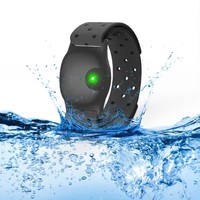 Penjualan langsung dari pabrik Bluetooth 5.0 ANT + Monitor denyut jantung ban lengan pelacak kebugaran OEM ODM