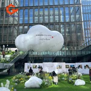 Nuage publicitaire géant <span class=keywords><strong>gonflable</strong></span>, <span class=keywords><strong>ballon</strong></span> à l'hélium pour la décoration des centres commerciaux - Product Image 3