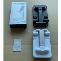 Support de téléphone portable pliable et support de tablette de bureau flexible et réglable pour diffusion en direct, compatible avec tous les téléphones
