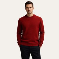Pull tricoté personnalisé pour homme, style rétro, anti-plis, fabrication ODM, marque privée, faible quantité minimale de commande