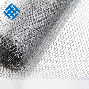 Chuyên Nghiệp Vinyl Tráng Mở Rộng Kim Loại Lưới Nhà Máy Giá Cung Cấp Thép Không Gỉ Đục Tùy Chỉnh Cắt Đấm Dịch Vụ - Product Image 1