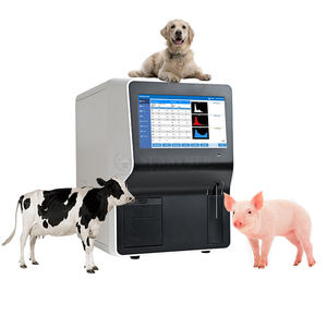Sistema de Hematología veterinaria de calidad, analizador CBC automático de 3 partes para recuentos sanguíneos de animales - Product Image 4