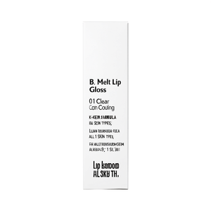 B. Gloss à lèvres Melt 6 ml Transparent Formule végane K-Beauty Tous types de peau - Product Image 2