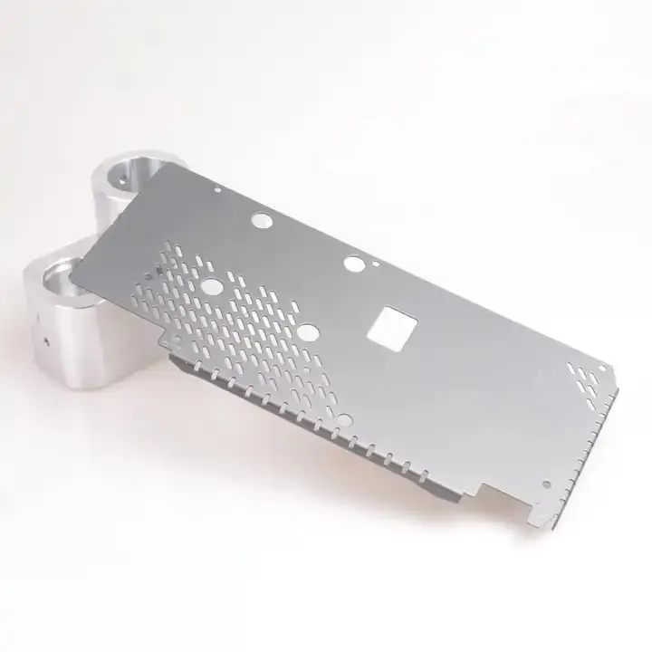 Produk pembentuk toko kerja logam lembaran fabrikasi lentur cap prototipe pemotong Laser aluminium baja tahan karat kustom