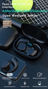 GT280 High Quality X27 Bluetooth Ear <b>Hook</b> <b>Headphones</b> Sports Wireless Earbuds Long Battery Life - Product Image 4