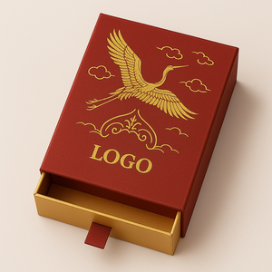 Высокое качество оригинальные духи Женские Дубай Подарочная коробка набор с тисненым логотипом парфюмерная упаковка - Product Image 3