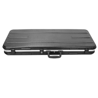 Grosir casing penyimpanan gitar ABS keras untuk gitar Bass tahan air & tahan debu