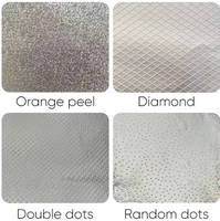 Rouleaux de papier aluminium gaufré personnalisables de 500 feuilles pour coiffure, idéal pour salons de coiffure et barbiers