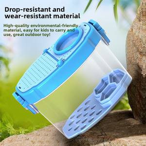 Caja de Observación de Insectos de Plástico para Niños, Juguete de Exploración para Exteriores, Herramienta de Captura de Insectos para Educación Científica - Product Image 2