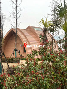 บ้านวิลล่าสำเร็จรูปทรงแคปซูลอวกาศสมัยใหม่ กันน้ำ - Product Image 3