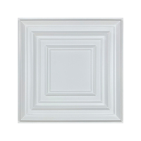 Carreaux muraux décoratifs 3D modernes en PVC, écologiques, imperméables, ignifuges, pour cuisine, extérieur, salle de bain, salon, hôtel, salle de sport, entrepôt, salle à manger