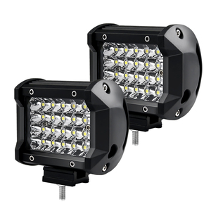 <span class=keywords><strong>2025</strong></span> Aurora off road 12V 24V 4x4 <span class=keywords><strong>LED</strong></span> 24W 4 inch <span class=keywords><strong>LED</strong></span> làm việc ánh sáng đèn phụ trợ cho xe máy - Product Image 1