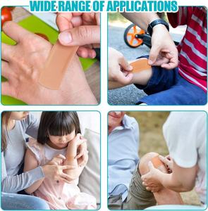 Vendajes para Dedos de Grado Médico, Variedad de Tamaños, Impermeables, Transpirables, Adhesivos, Desinfectantes con Infrarrojos Lejanos, Certificación CE - Product Image 6