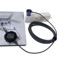 Cargador para Starlink Mini, Cargador de Coche con Doble USB, 12V-24V, Cable de CC de 5M/300CM, Voltímetro Digital, Cable de Extensión Impermeable
