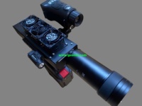 Pistolet laser haute puissance 750W avec allumage longue distance, coupe de branches et dégagement d'obstacles, portée de 100 mètres, 42V, garantie 1 an
